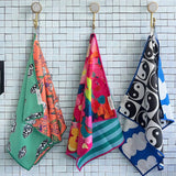 Crae Etching Reversible Hand Towel