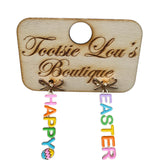 Happy Easter Bow Earrings