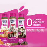 Skinny Mixes SF Holiday Delicious Drizzle Sauce Trio Gift Set