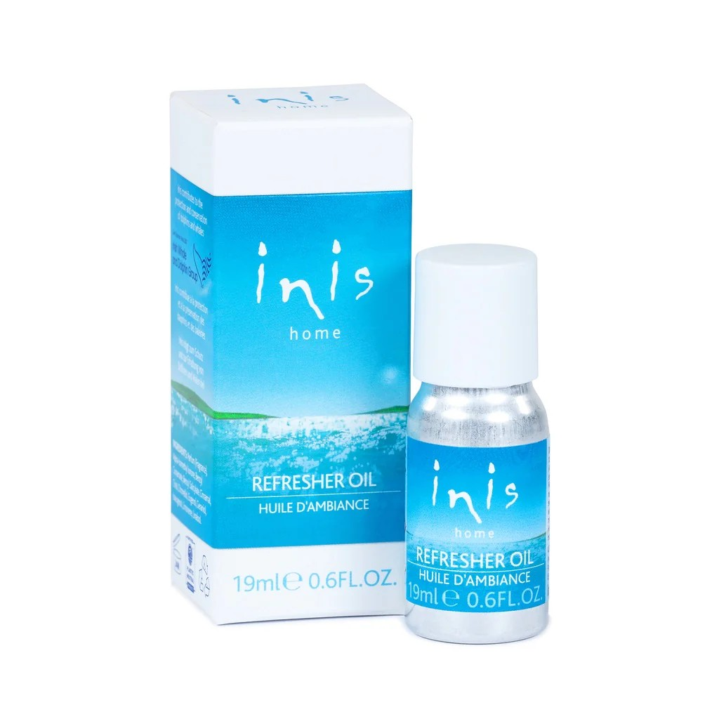 A 19mL bottle of Inis Refresher Oil
