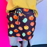 Harvest Hues Pumpkin Skort
