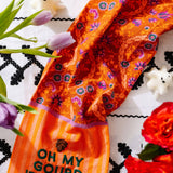 Oh My Gourd Dish Towel