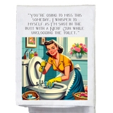 You're Going To Miss This Tea Towel