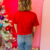 I Put Out For Santa Tee