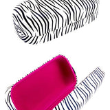 Zebra Print Sunglasses Case