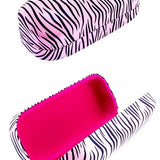 Zebra Print Sunglasses Case
