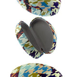 Geometric Sunglasses Case