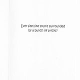 Surrounded by Greeting Card
