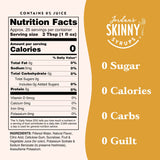 Skinny Mixes SF Pineapple Upside Down Cake Syrup