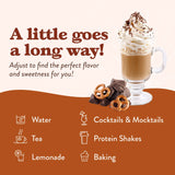 Skinny Mixes SF Chocolate Salted Pretzel Syrup