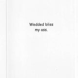 Wedded Bliss Greeting Care (Anniversary)