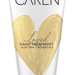 A 2 oz tube of "Loved" hand treatment.