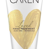 A 2 oz tube of "Loved" hand treatment.