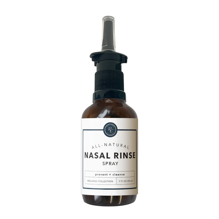 All-natural nasal rinse spray from Rowe Casa Organics