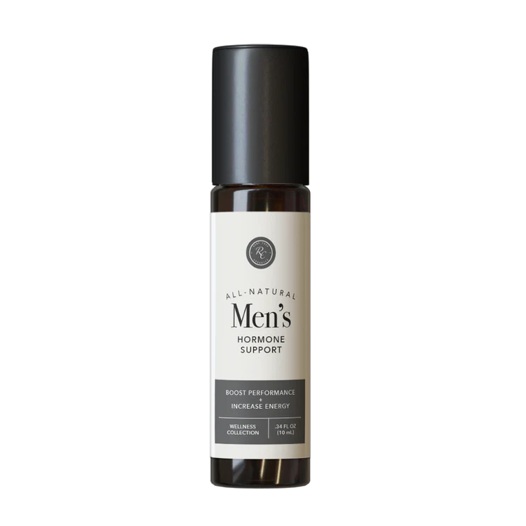Men's Hormone Support blend from Rowe Casa Organics