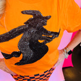 Sequin Witch Tee