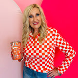 Swig Fan Zone Orange Party Cup 24oz