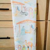 Crae Hallelujah Double-Sided Hand Towel