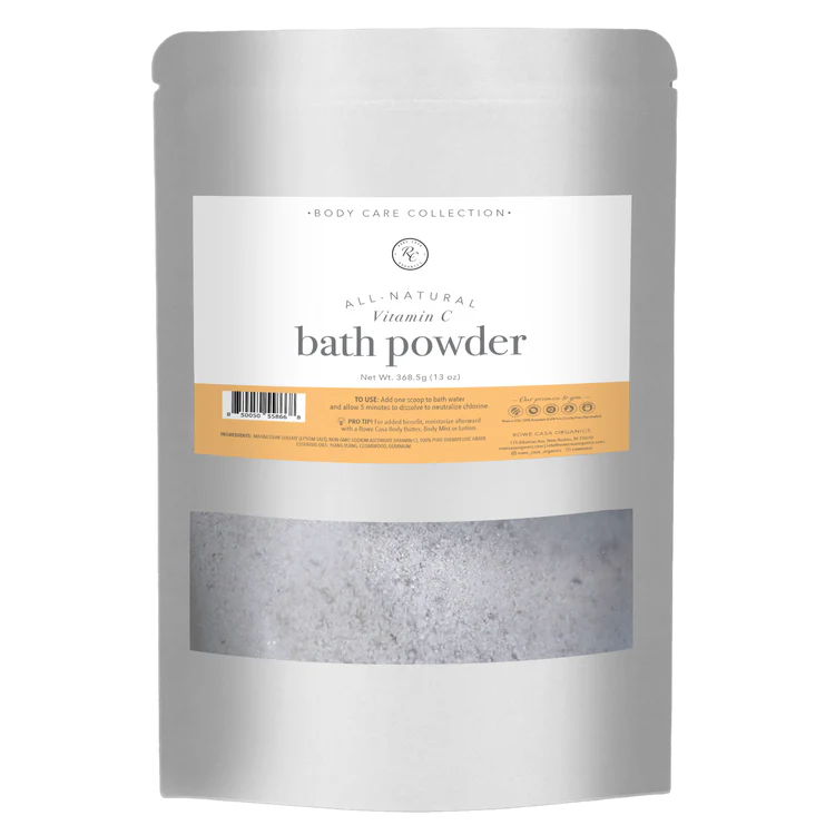 Vitamin C Bath Powder from Rowe Casa Organics