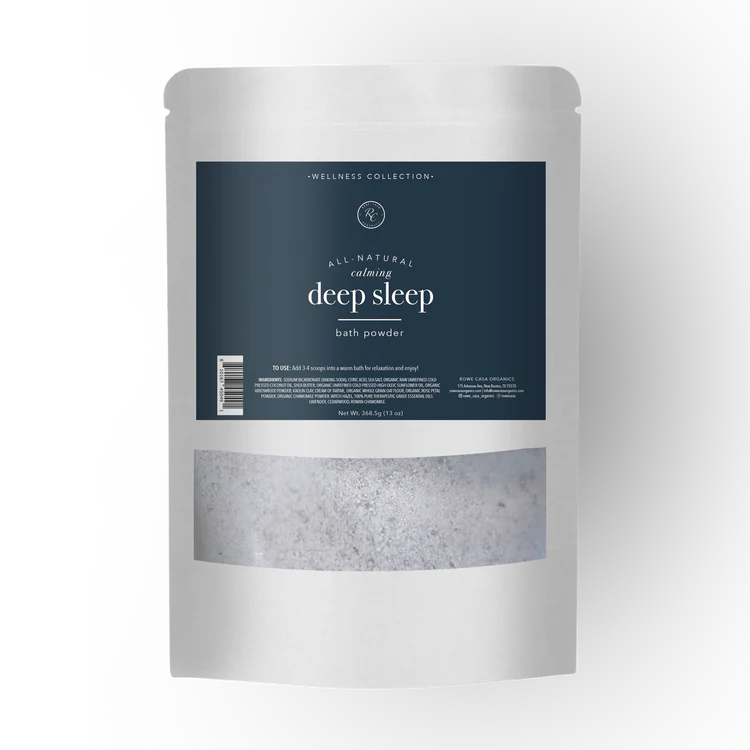 Rowe Casa Deep Sleep Bath Powder 13 oz