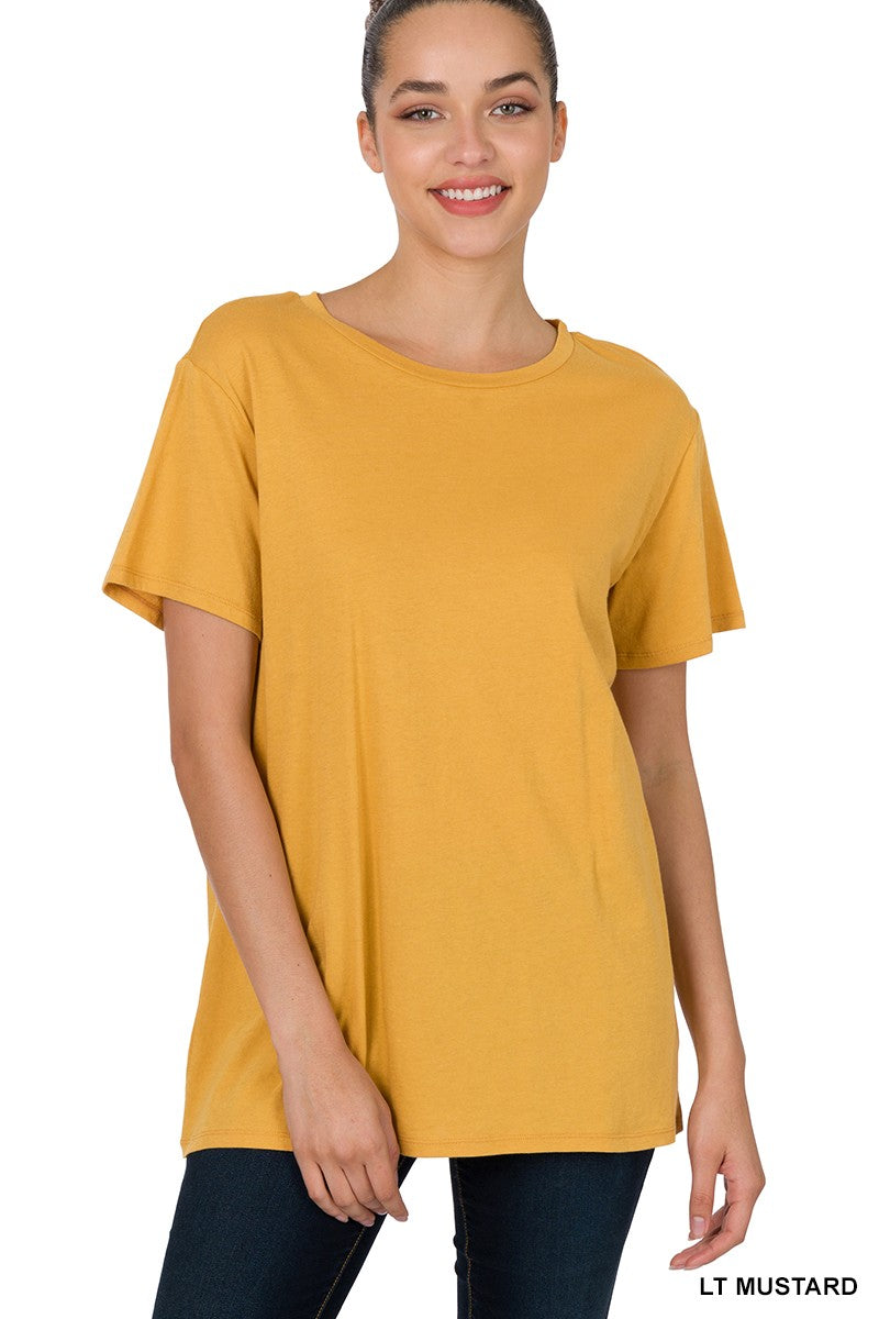 Light Mustard Tee