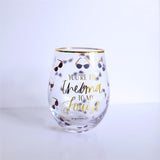 Stemless Wine Glass Thelma To My Louise