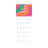 Magnetic Notepad - Boldness of Her Faith