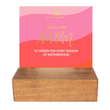 Scripture Card Block for Mom