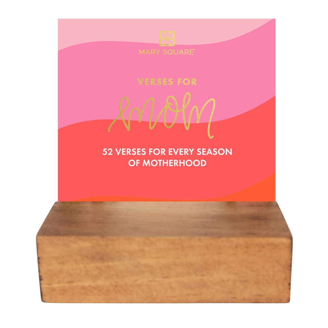 Scripture Card Block for Mom