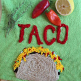 Taco Kitchen Towel