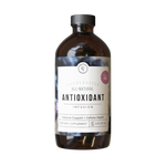 A bottle of All-Natural Antioxidant Infusion by Rowe Casa Organics