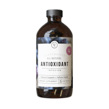 A bottle of All-Natural Antioxidant Infusion by Rowe Casa Organics