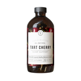 A bottle of Rowe Casa Tart Cherry Sleep Support
