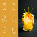 Skinny Mixes SF Pineapple Upside Down Cake Syrup