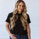 Black Bubble Tee