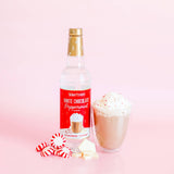 Skinny Mixes SF White Chocolate Peppermint Syrup