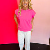 Pink Studded Pullover