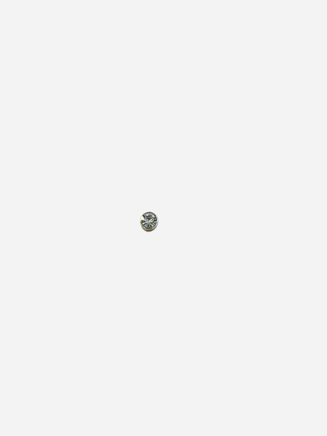 Luxe Clear Gem Charm