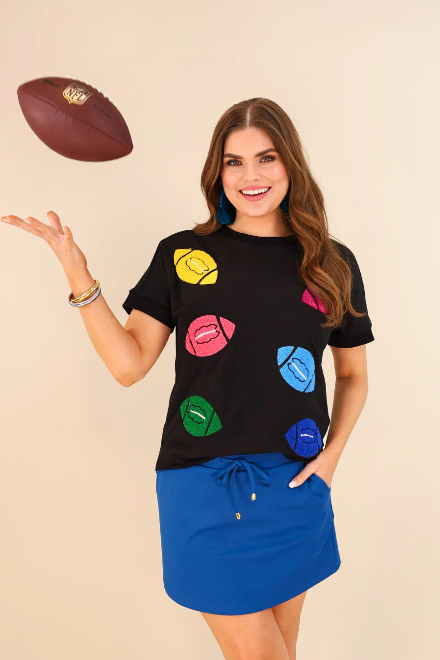 Pass The Ball Patch Top