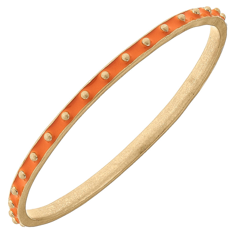 Aubrey Studded Bracelet - Orange