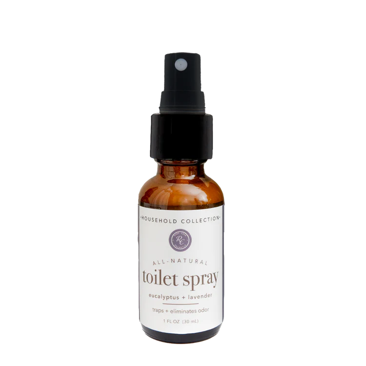 Rowe Casa Toilet Spray- Eucalyptus + Lavender