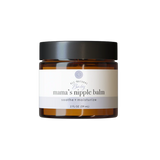 Jar of 'mama's nipple balm' from Rowe Casa Organics