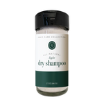 A bottle of Rowe Casa dry shampoo, 2 oz size