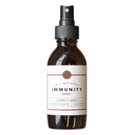 2oz Immunity Spray bottle with essential oil blend for germ-fighting on the go.