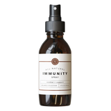 2oz Immunity Spray bottle with essential oil blend for germ-fighting on the go.