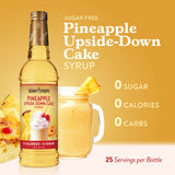 Skinny Mixes SF Pineapple Upside Down Cake Syrup