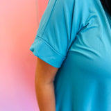 Ice Blue Loungewear Set