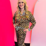 Wild Luxe Leopard Pajama Set