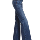 Zenana High Rise Bell Bottom Jeans