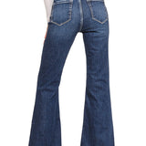 Zenana High Rise Bell Bottom Jeans